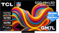 65 Inch Class QM7L Series | Sqd-Mini-Led QLED Smart TV | 65QM7L, 2026 Model | 144Hz | Ultimate Color Ultra Brightness & Contrast | Google AI Bang & Olufsen | Voice Gaming Streaming Television