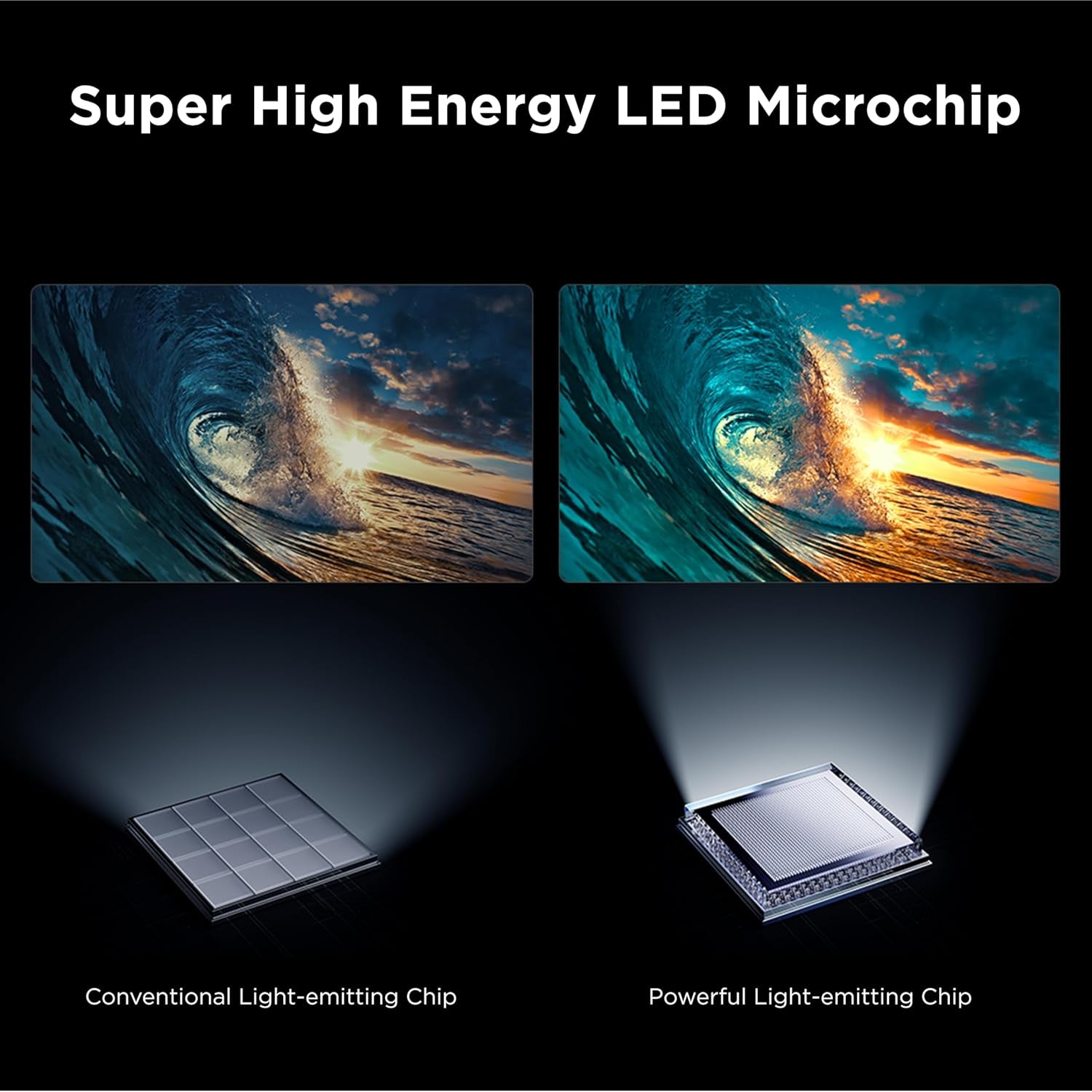 50 Inch Class QM6K Series | Mini LED QLED 4K HDR | 50QM6K, Latest Model | 120HZ-144HZ High Brightness Smart Google TV Dolby Atmos Onkyo Audio | Voice Remote Alexa Gaming Streaming Television