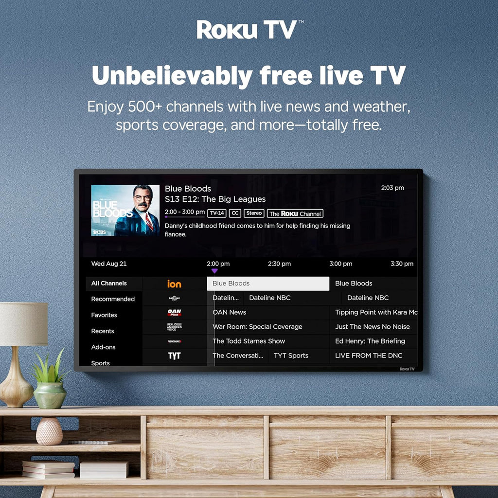 40-Inch Class QD4SR Series Hi-Qled FHD Smart Roku TV (40QD4SR, 2026 Model) – Hi-Qled Color, Dolby Audio, Compatible with Alexa, Full Array LED, Slim Bezel Design