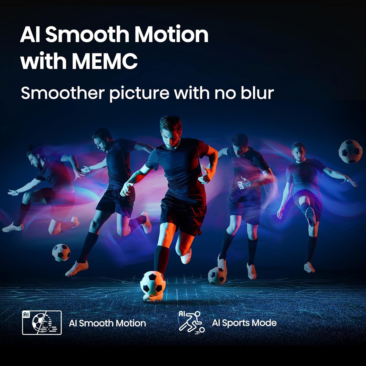 43" E6 Cinema Series Hi-Qled 4K UHD Smart Fire TV (43E6QF) - AI Light Sensor, Dolby Vision · Atmos, Voice Remote with Alexa, Motion Rate 120, HDR 10+ Adaptive, Game Mode Plus
