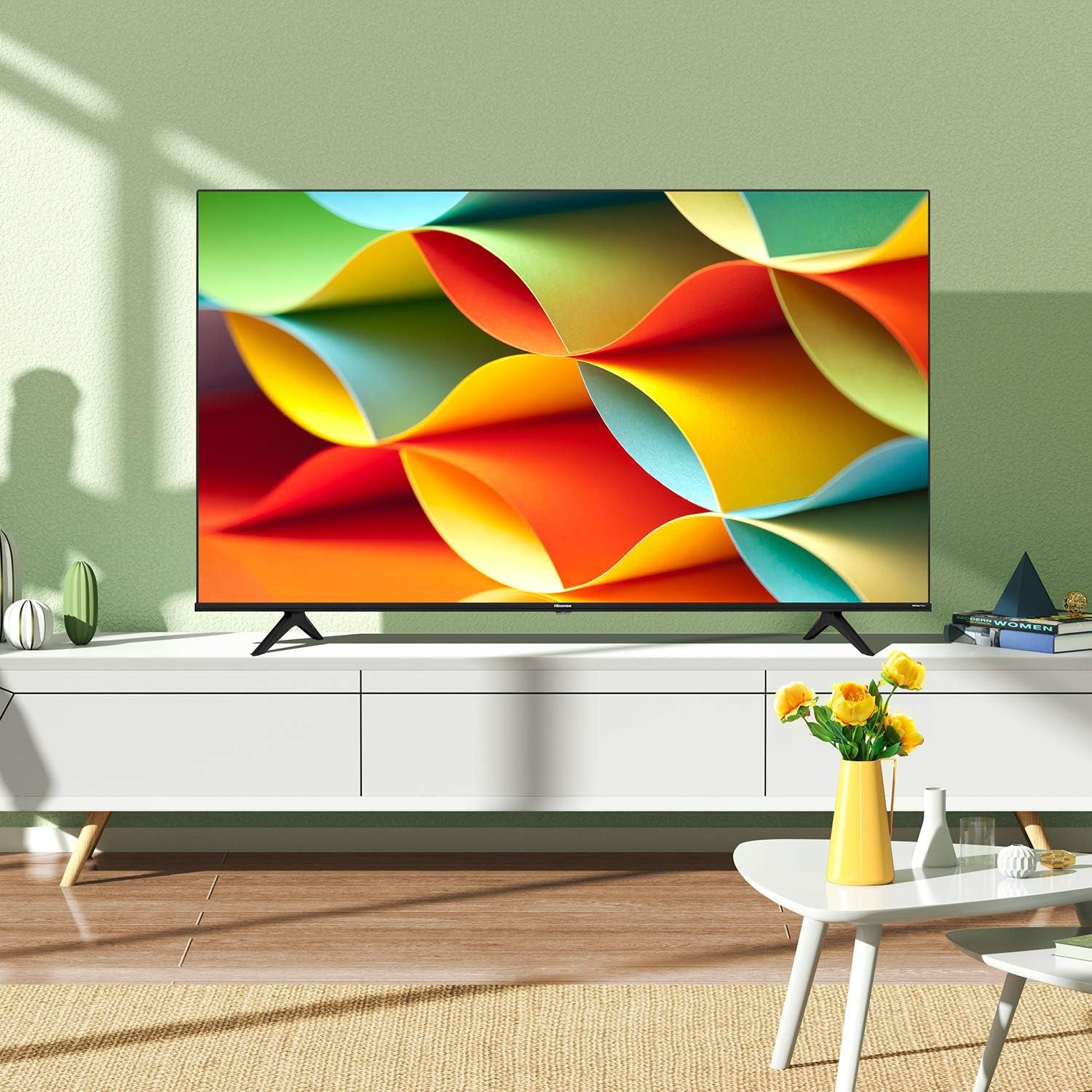 43A6G 43-Inch 4K Ultra HD Android Smart TV with Alexa Compatibility (2021 Model)