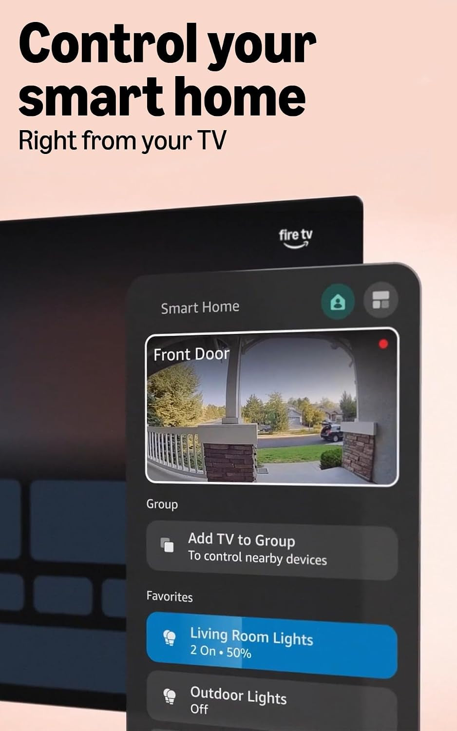 Ember 55" QLED Series with Fire TV (Newest Model), 4K Ultra HD Smart TV, HDR10+, Dolby Vision, Dolby Audio, Quad-Core Processor, Find Shows Faster with Alexa+