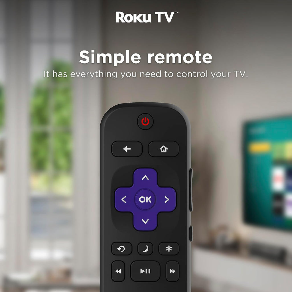 40-Inch Class QD4SR Series Hi-Qled FHD Smart Roku TV (40QD4SR, 2026 Model) – Hi-Qled Color, Dolby Audio, Compatible with Alexa, Full Array LED, Slim Bezel Design