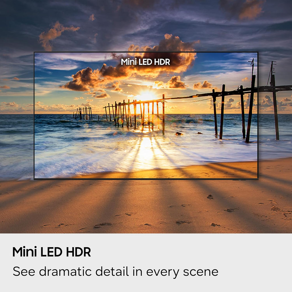 Samsung 43-Inch Class M70H Series, Mini LED, 4K, Smart TV, 2026 Model