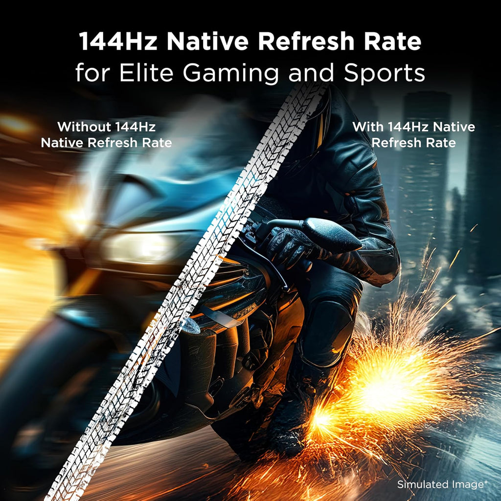 75-Inch QM64L Series | Mini LED QLED 4K HDR Gaming TV for Sports & Movies | 75QM64L, 2026 | 144Hz VRR, Dolby Vision Atmos, Alexa+ Voice Remote, Amazon Exclusive Smart Fire TV