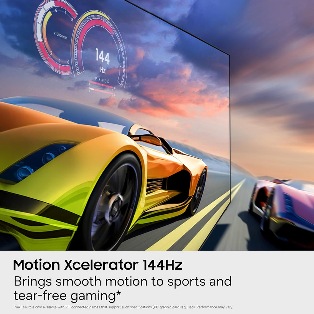 Samsung 65-Inch Class M80H Series, Mini LED, 4K, Smart TV, 2026 Model