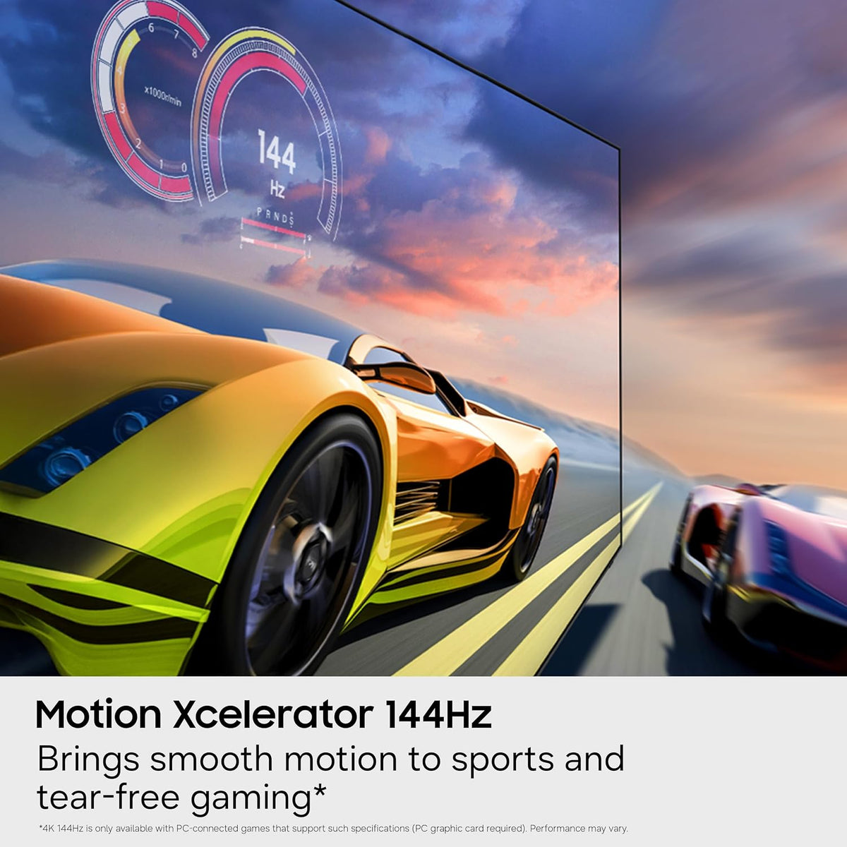 Samsung 65-Inch Class M80H Series, Mini LED, 4K, Smart TV, 2026 Model