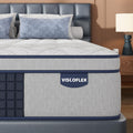 Firm King Mattress 12 Inch - Hybrid Mattress Extra Back and Lumbar Support