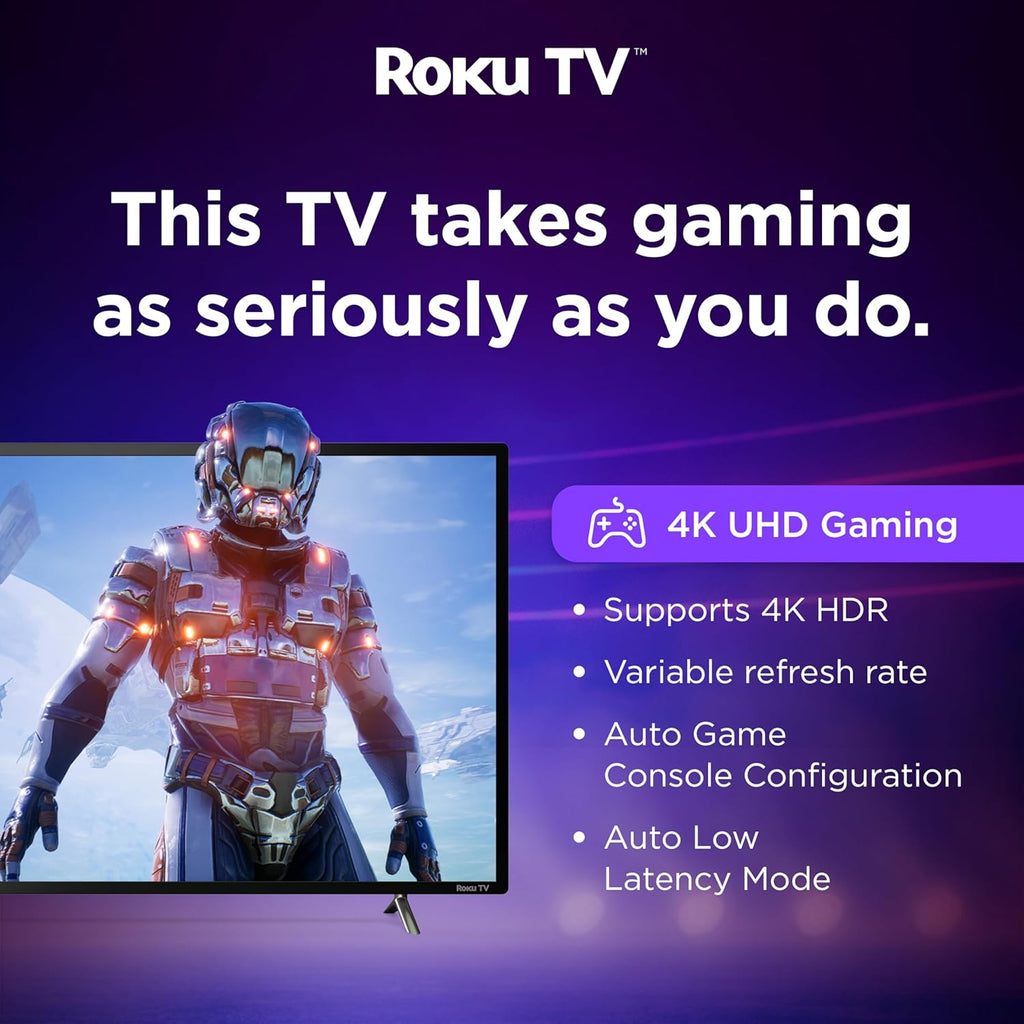 40-Inch Class QD4SR Series Hi-Qled FHD Smart Roku TV (40QD4SR, 2026 Model) – Hi-Qled Color, Dolby Audio, Compatible with Alexa, Full Array LED, Slim Bezel Design
