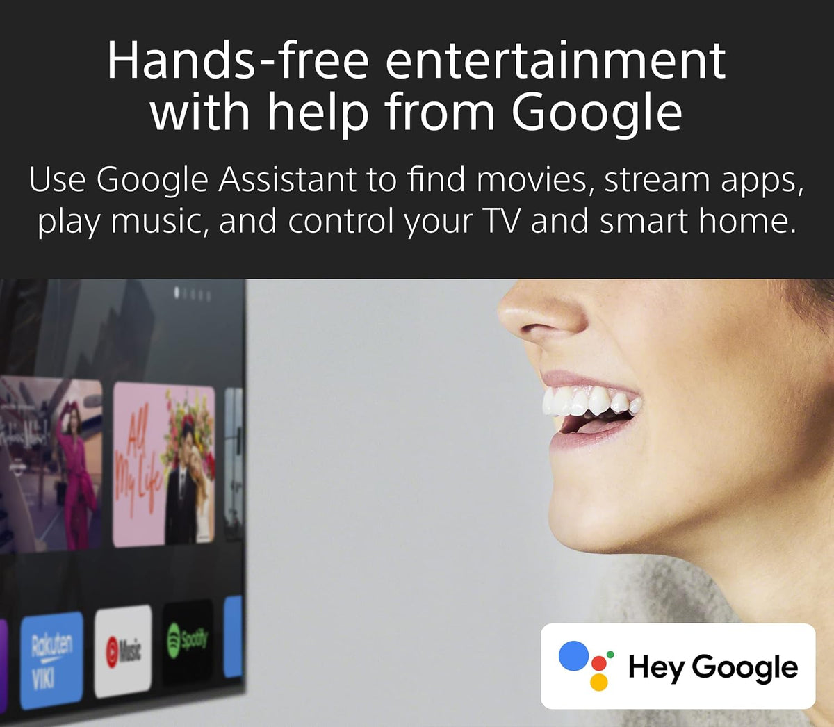 Sony 42 Inch A90K BRAVIA XR 4K HDR TV OLED Smart Google TV (XR-42A90K)