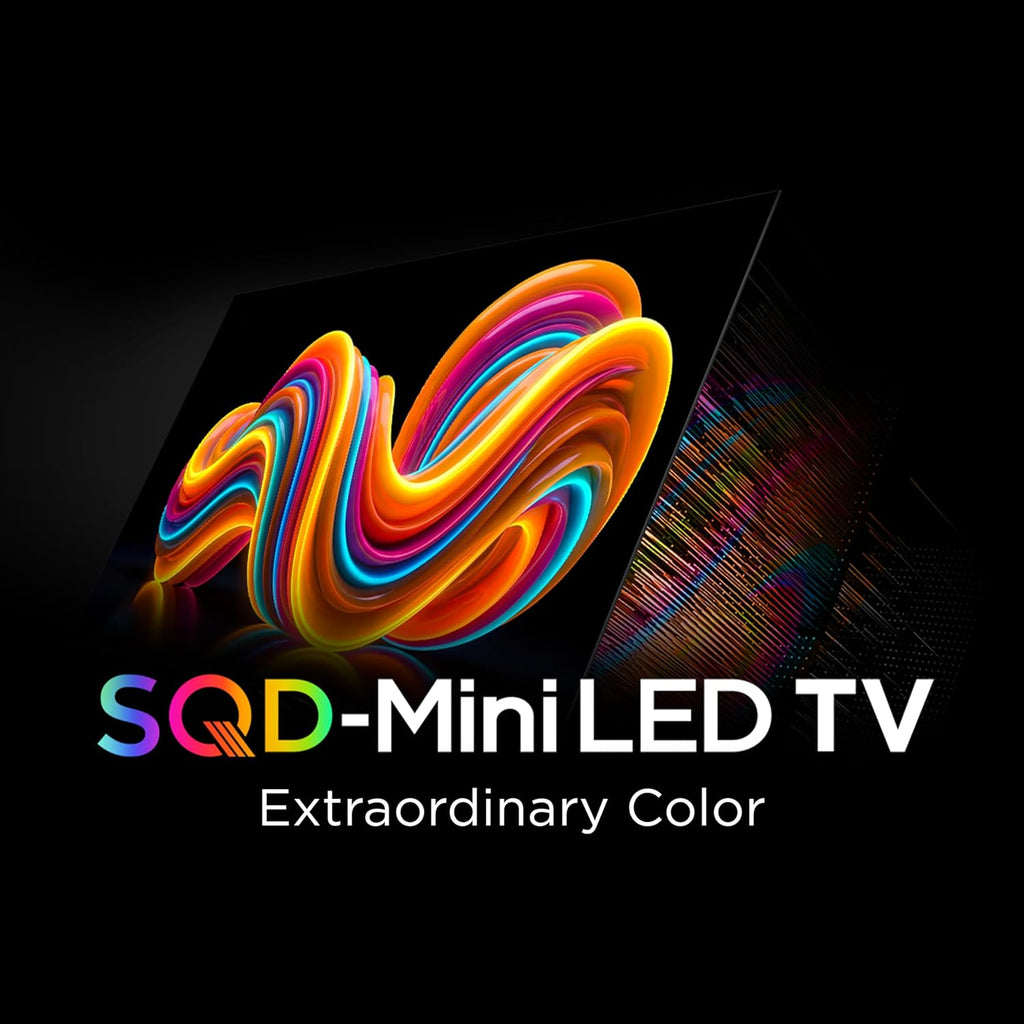 65 Inch Class QM7L Series | Sqd-Mini-Led QLED Smart TV | 65QM7L, 2026 Model | 144Hz | Ultimate Color Ultra Brightness & Contrast | Google AI Bang & Olufsen | Voice Gaming Streaming Television
