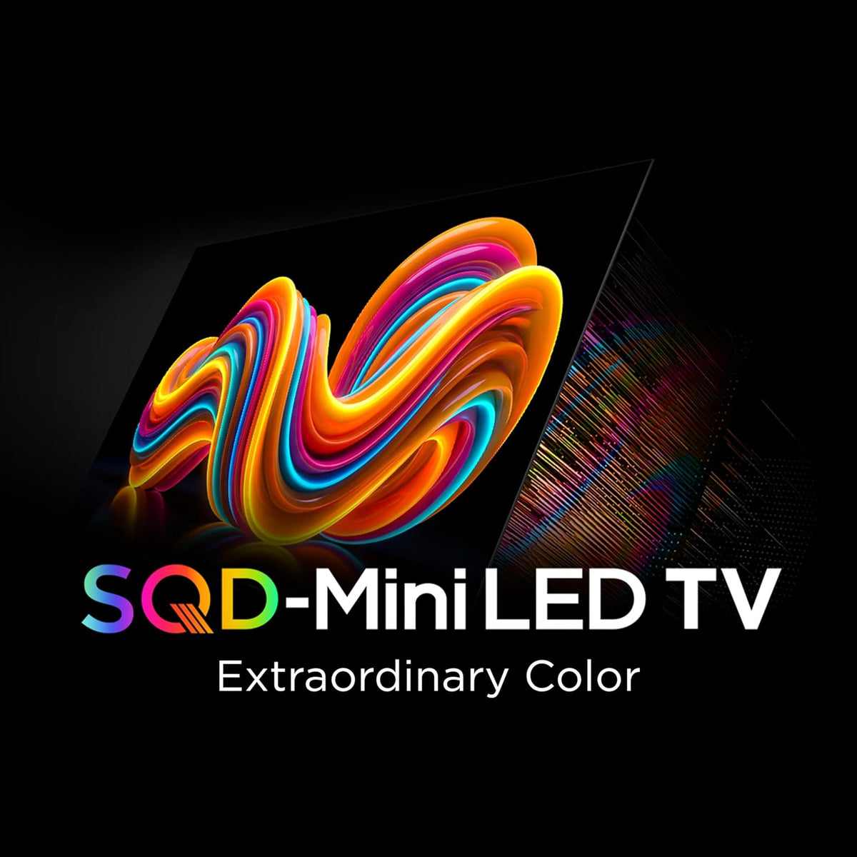 65 Inch Class QM7L Series | Sqd-Mini-Led QLED Smart TV | 65QM7L, 2026 Model | 144Hz | Ultimate Color Ultra Brightness & Contrast | Google AI Bang & Olufsen | Voice Gaming Streaming Television