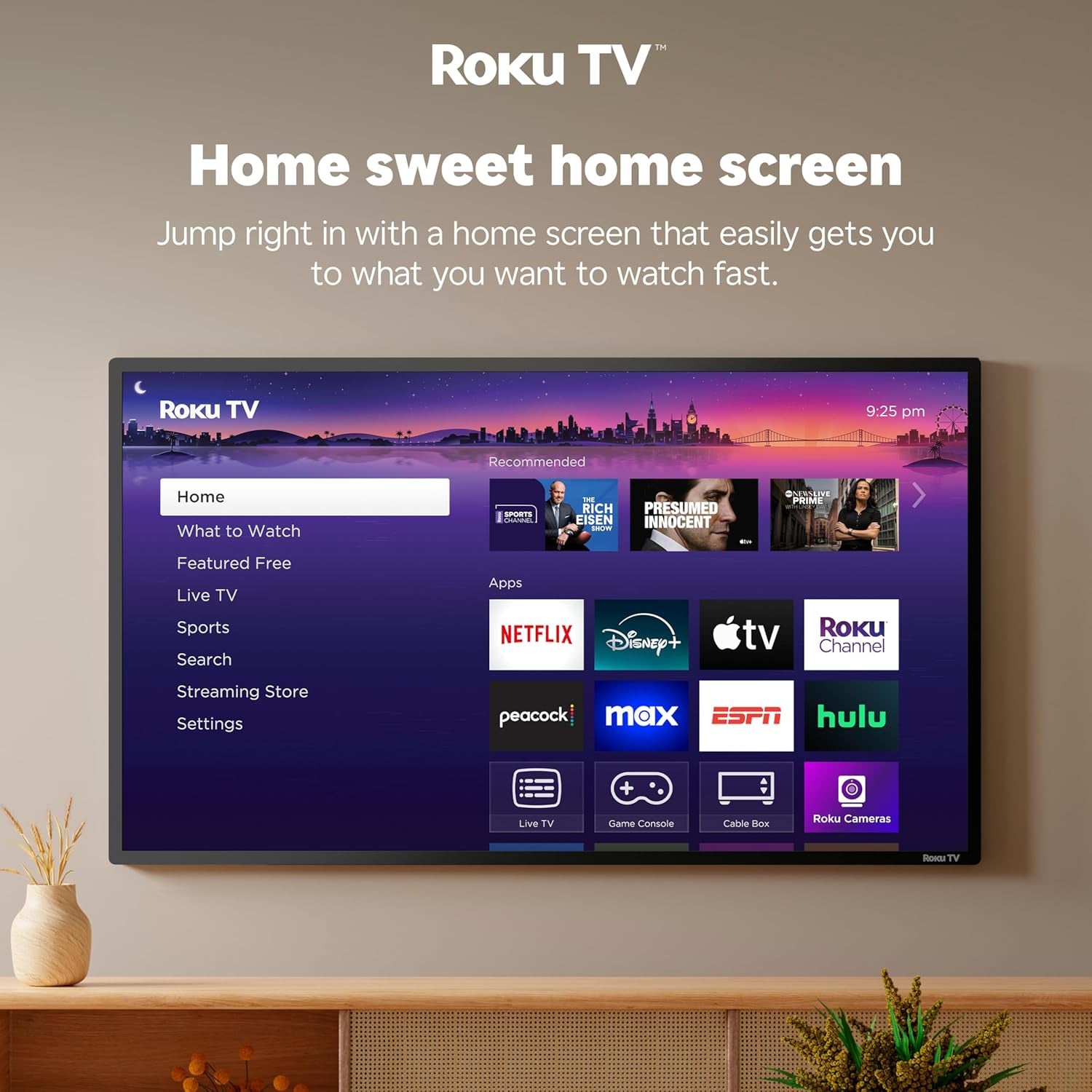 40-Inch Class QD4SR Series Hi-Qled FHD Smart Roku TV (40QD4SR, 2026 Model) – Hi-Qled Color, Dolby Audio, Compatible with Alexa, Full Array LED, Slim Bezel Design