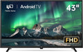 43 Inch 1080P Full HD Smart Android TV Ultra Thin LED Television