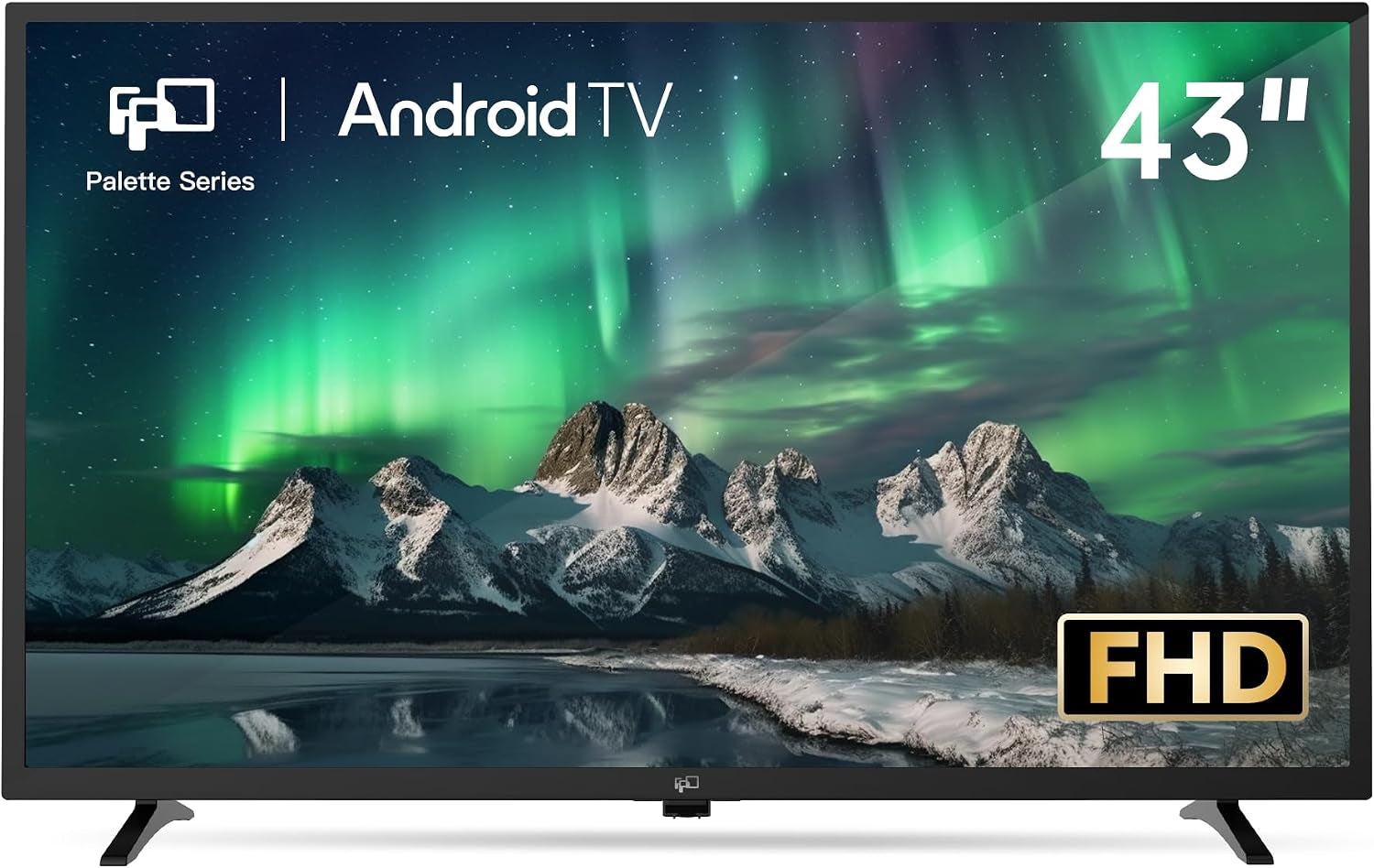43 Inch 1080P Full HD Smart Android TV Ultra Thin LED Television