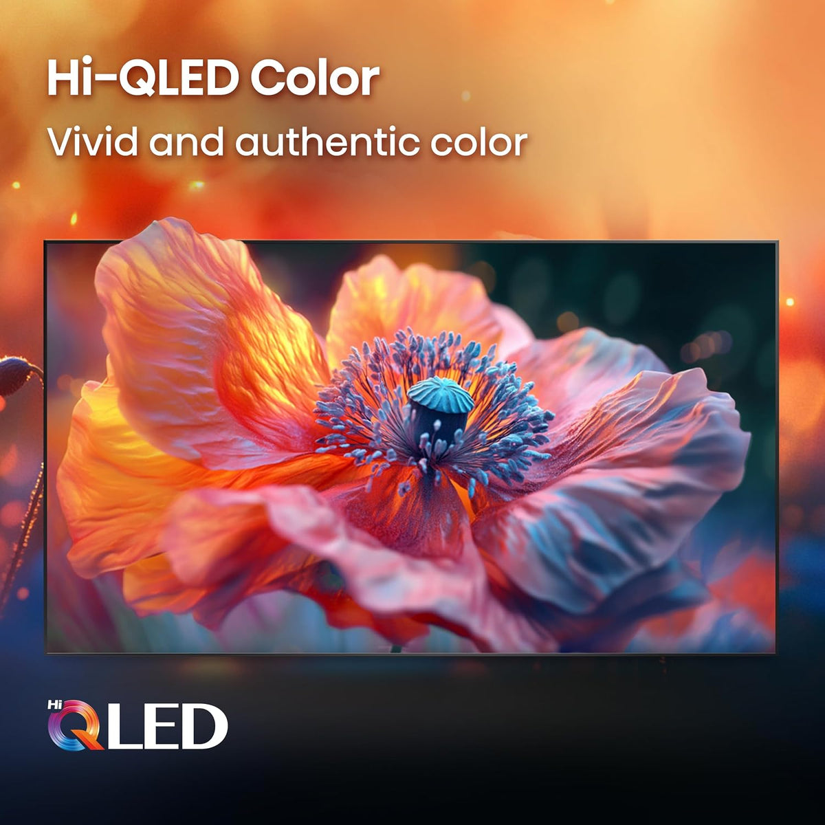 40-Inch Class QD4 Series Hi-Qled FHD Smart Fire TV (40QD4QF) - Quantum Dot Color, DTS Virtual: X, Alexa Built In, Slim Bezel Design